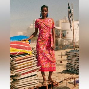 Sézane x Farm Rio Pippa dress XS